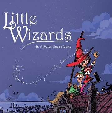 Little Wizards, An Antoine Bauza Game